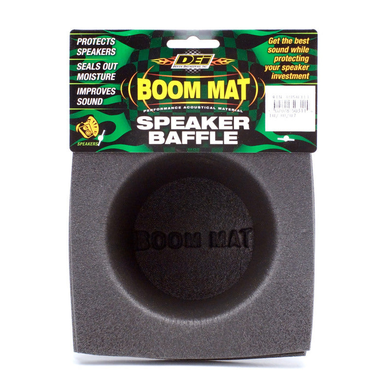 DEI  50320 Speaker Baffles 5.25in Round 6.5in Wide 6.5 Height 4in Deep Pair