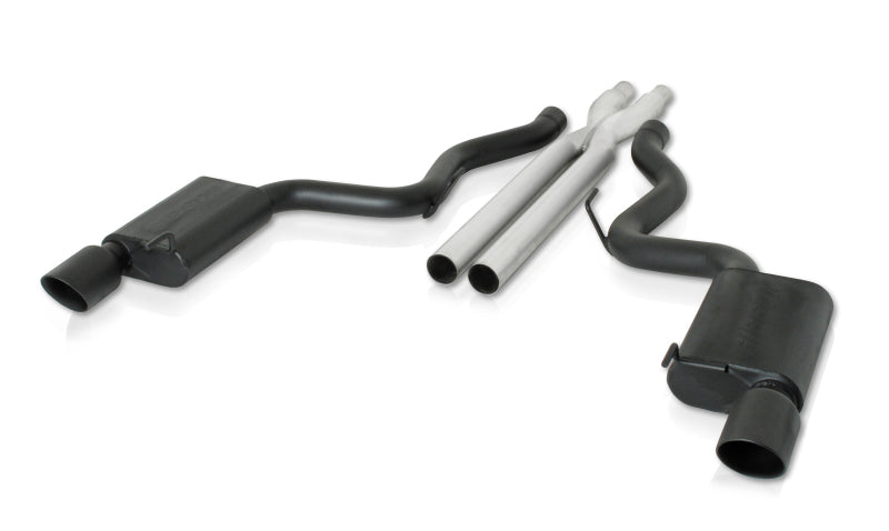 Gibson  619016-B 2015 fits Ford Mustang GT Premium 5.0L 3in Cat-Back Dual Exhaus