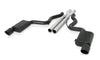 Gibson  619013-B fits Ford 15-17 Mustang GT 5.0L 3in Cat-Back Dual Exhaust - Bla