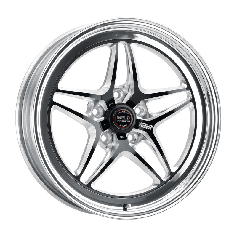 Weld  81HB8100W66A S81 18x10 / 5x115 BP / 6.6in BS Black Wheel (High Pad) - Non-