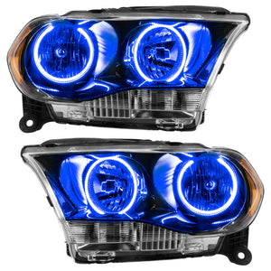 ORACLE Lighting 7102-002 Oracle 11-13 fits Dodge Durango SMD HL Halogen - Blk - Blue