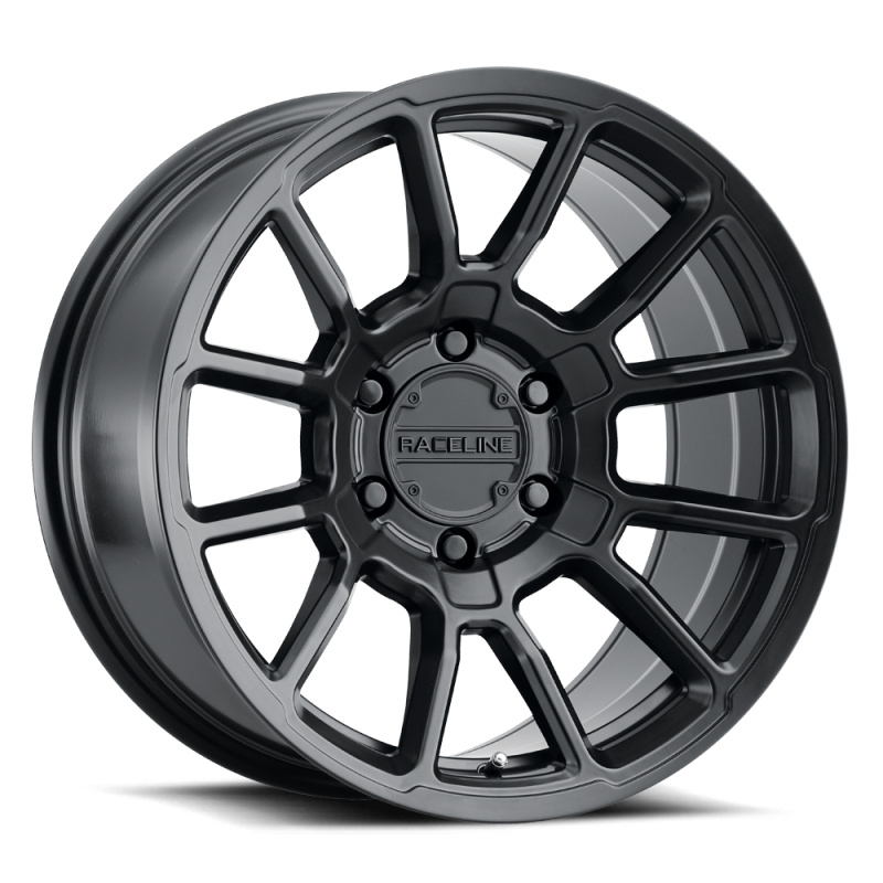 Raceline 950B-21055-19 950B Gauge 20x10in / 5x139.7 BP / -19mm Offset / 106.5mm