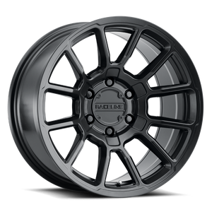 Raceline 950B-89050+18 950B Gauge 18x9in / 5x127 BP / 18mm Offset / 78.1mm Bore