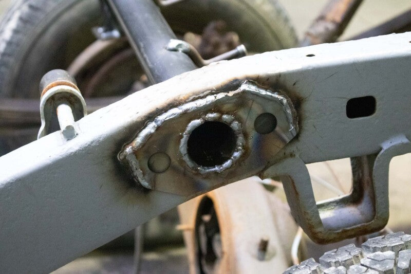 RustBuster RB7140 Fuel Tank Crossmember