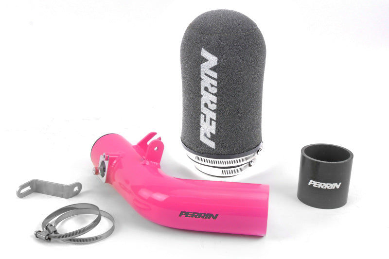 Perrin PSP-INT-322HP 08-14 WRX / 08-15 STI Cold Air Intake - Hyper Pink