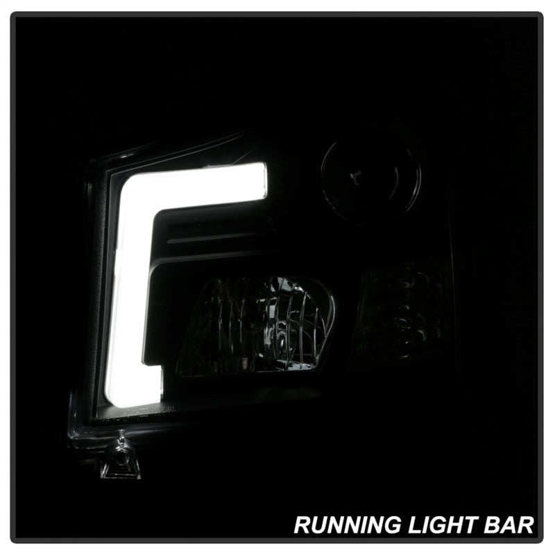 Spyder 5085504 fits Nissan 04-15 Titan / 04-07 Nissan 04-15 Armada V2 Projector