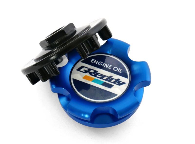 GReddy 13901501Greddy Type-B Oil Filler Cap fits Toyota M37-P3.0 - Blue