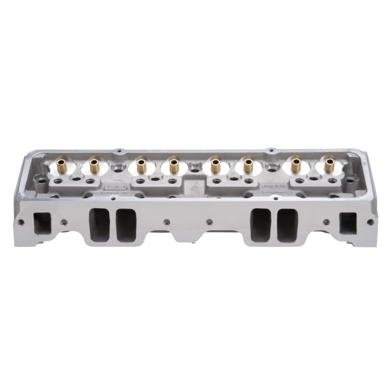 Edelbrock 60887 Cylinder Head fits SBC NHRA Legal 64cc Straight Plug Bare Single