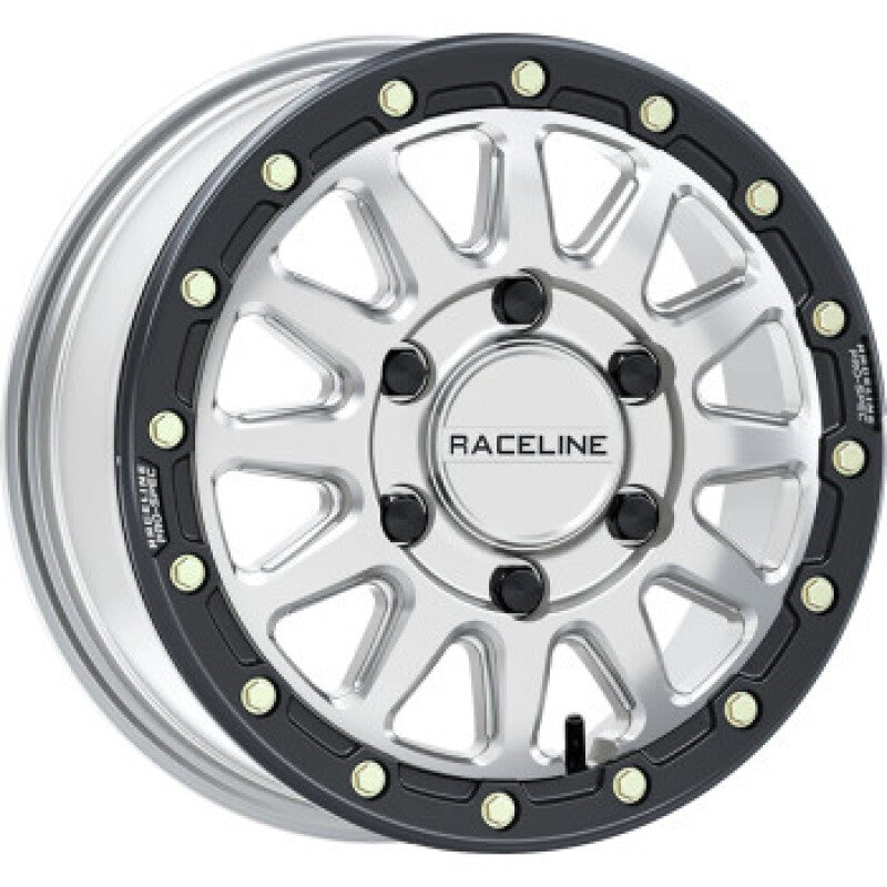 Raceline A14SB-56560+74 A14BG Alpha 15x6.5in/6x139.7 BP/74mm Offset/78.1mm Bore