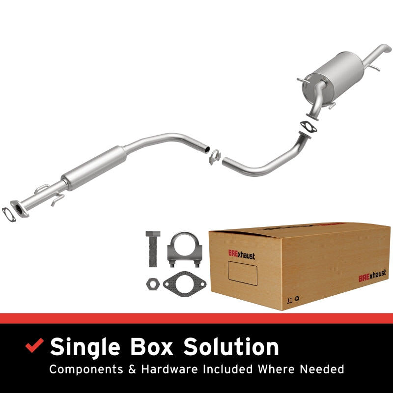 Magnaflow 106-0465 BRE Exhaust Kit 09-11 fits Chevy Aveo 1.6L
