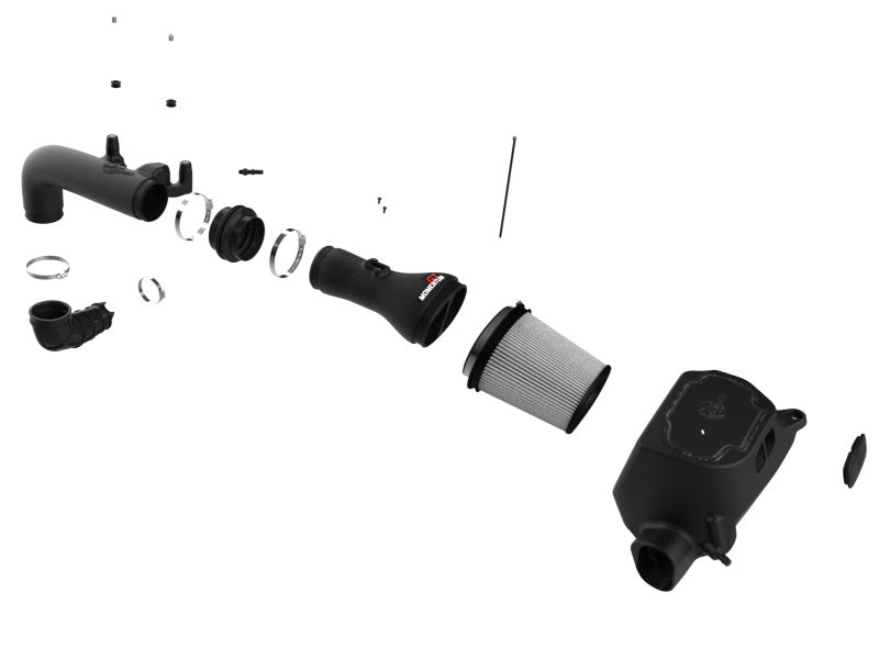 AFE 50-70113D fits GMC Canyon L4 2.7L (t) Momentum GT Cold Air Intake System w/