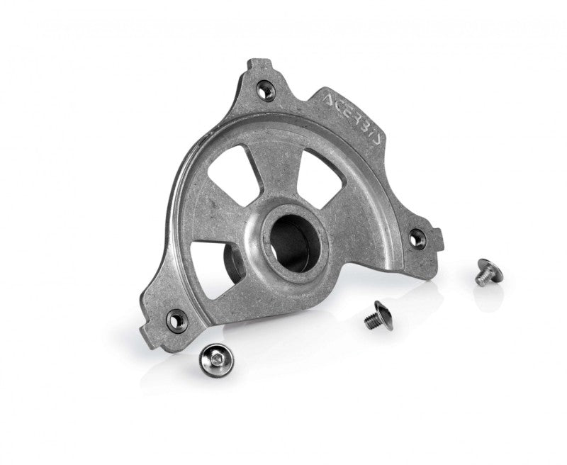 Acerbis 2043180059 fits Kawasaki 04-05 KXF250/04-05 Suzuki RMZ250/ 18-24 Sherco 250 X-Brake Disc Cover Mount