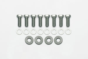 Wilwood bolt kit bracket MT 3/8-24X1.00 W/WASHER spacer .391X.88 8 pack