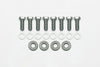 Wilwood bolt kit bracket MT 3/8-24X1.00 W/WASHER spacer .391X.88 8 pack