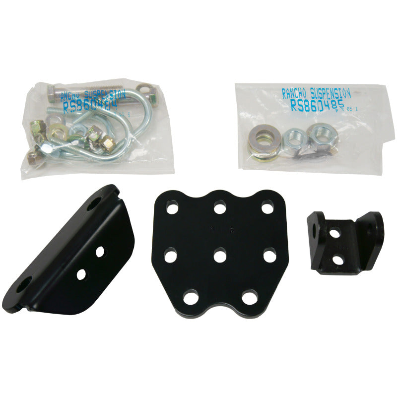Rancho RS64550 99-04 fits Ford Pickup / F250 Series Super Duty Front Dual Stabilizer Bracket