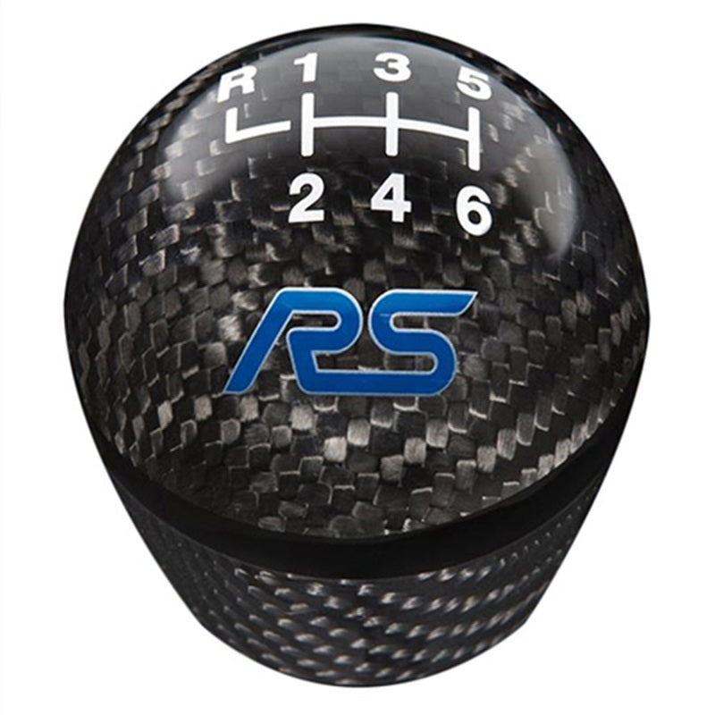 fits Ford Racing M-7213-FRSCF Focus RS Black Carbon Fiber Shift Knob 6 Speed