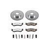 PowerStop K2178-36 2003 fits Dodge Durango Front Z36 Truck & Tow Brake Kit