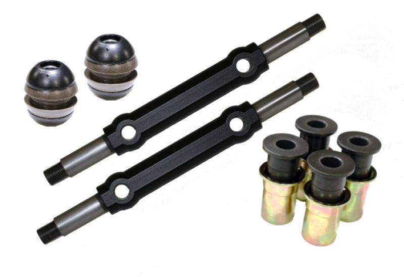 Ridetech 12099590 64-66 fits Ford Mustang Delrin Control Arm Bushings and Cross Shafts