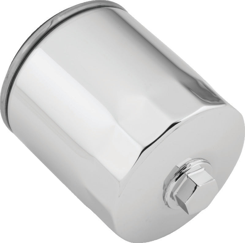 Twin Power 603611 fits  Twin Cam and M8 Chrome Magnetic Oil Filter With Nut Rpls