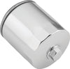 Twin Power 603611 fits  Twin Cam and M8 Chrome Magnetic Oil Filter With Nut Rpls