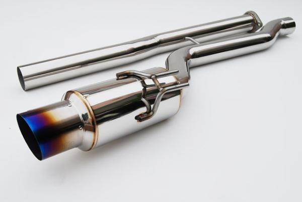 Invidia HS09MEXGRT 09+ fits EVO 10 RACING Titanium Tip Cat-back Exhaust