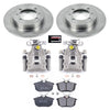 PowerStop KCOE913 fits Volvo 00-04 S40 Rear Autospecialty Brake Kit w/Calipers