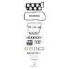 Fel-Pro HS26142PT1 Volkswagen EuroVan HS 26142 PT-1 PermaTorque Engine Cylinder Head Gasket Set