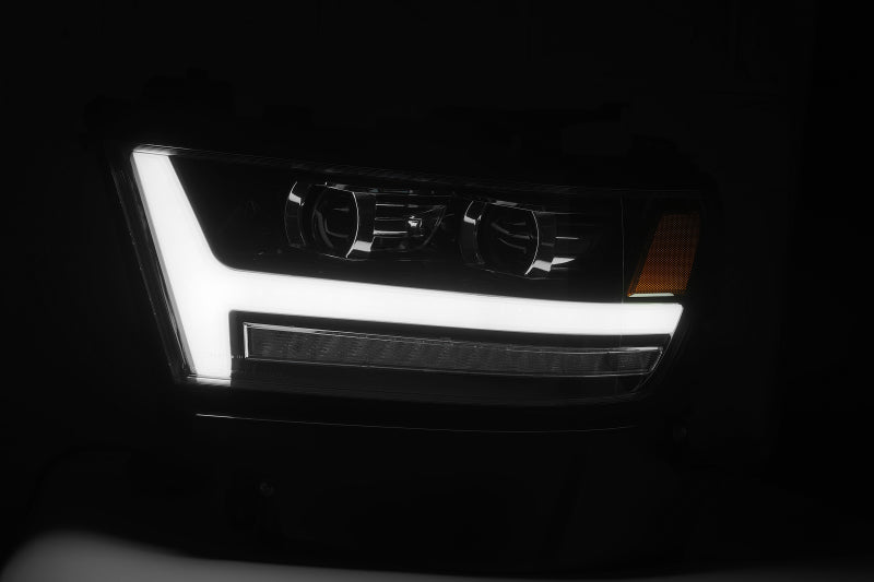 AlphaRex  880513 fits Ram 19-20 1500HD PRO-Series Proj Headlights Plnk Style Jet