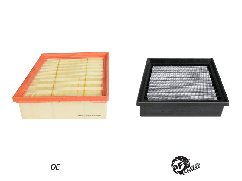 AFE 31-10307 FLOW Pro DRY S OE Replacement Filter 14-19 fits Ford Fiesta 1.6L T