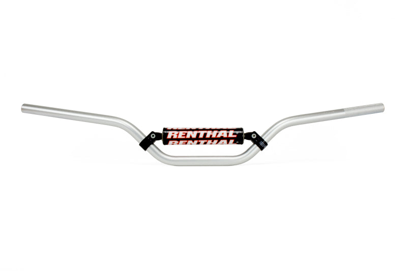 Renthal 735-01-SI-04-254 fits 5.5 Trials 7/8 in. Handlebar - Silver