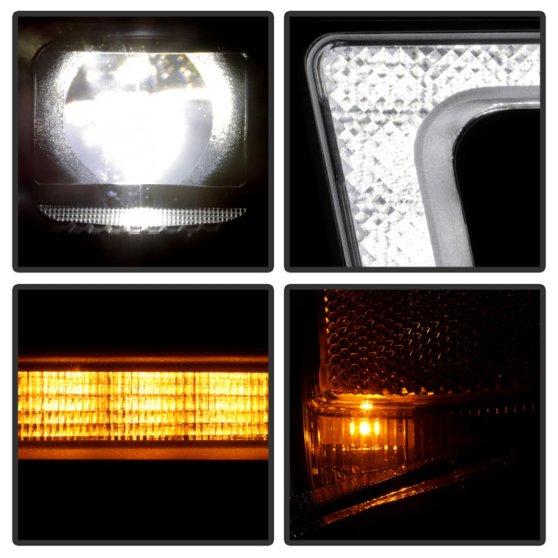 Spyder 5088840 fits Chevy 20-23 Silverado HD 2500/3500 High-Power LED Module -