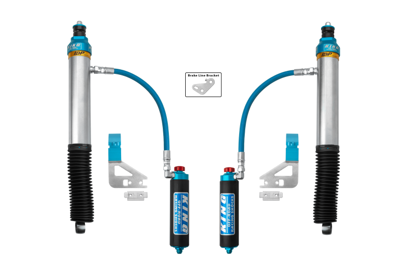 King 33700-397A Shocks 2022+ fits Toyota Tundra Rear 3.0 IBP Performance Shock Kit w/ Comp Adj. (Pair)