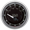 AutoMeter 9792 AutoMeter Chrono 2-1/16in 18V Electric Voltmeter Gauge - Chrome