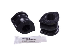Energy Suspension 16.5150G 06-11 fits Honda Civic (Excl Si) 24mm Front Sway Bar Bushings - Blk
