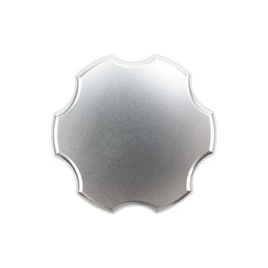 Wehrli 17-25 Ford Super Duty 6.7L Power Stroke Billet Brake Resevoir Cap - Clear Anodized