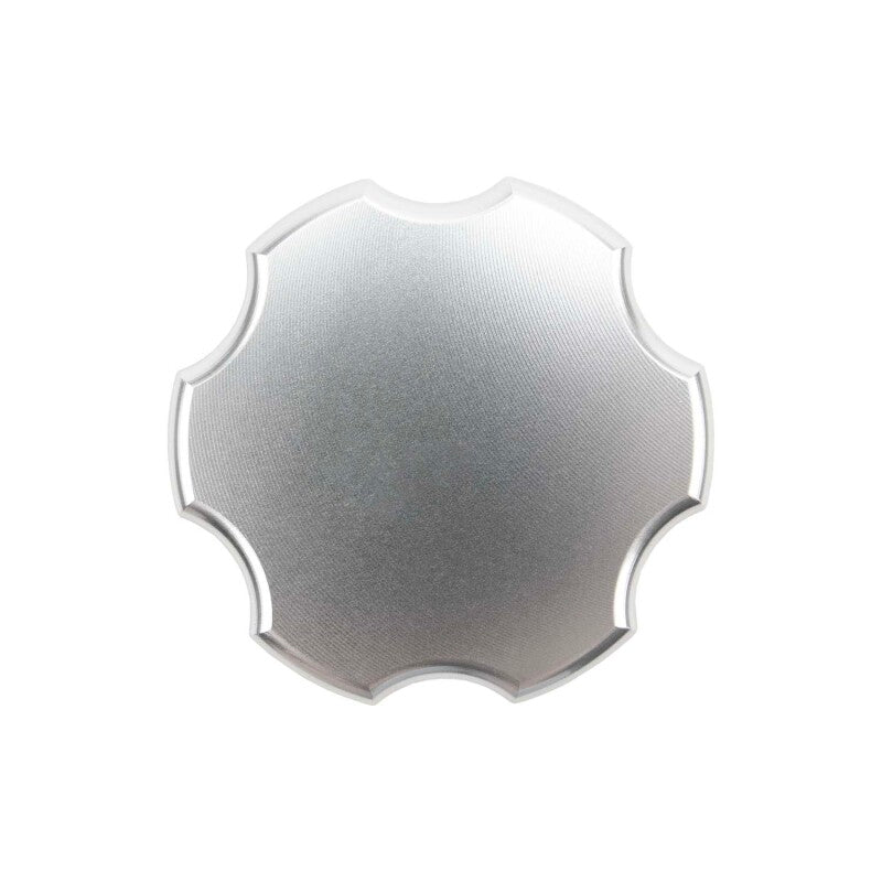 Wehrli 17-25 Ford Super Duty 6.7L Power Stroke Billet Brake Resevoir Cap - Clear Anodized