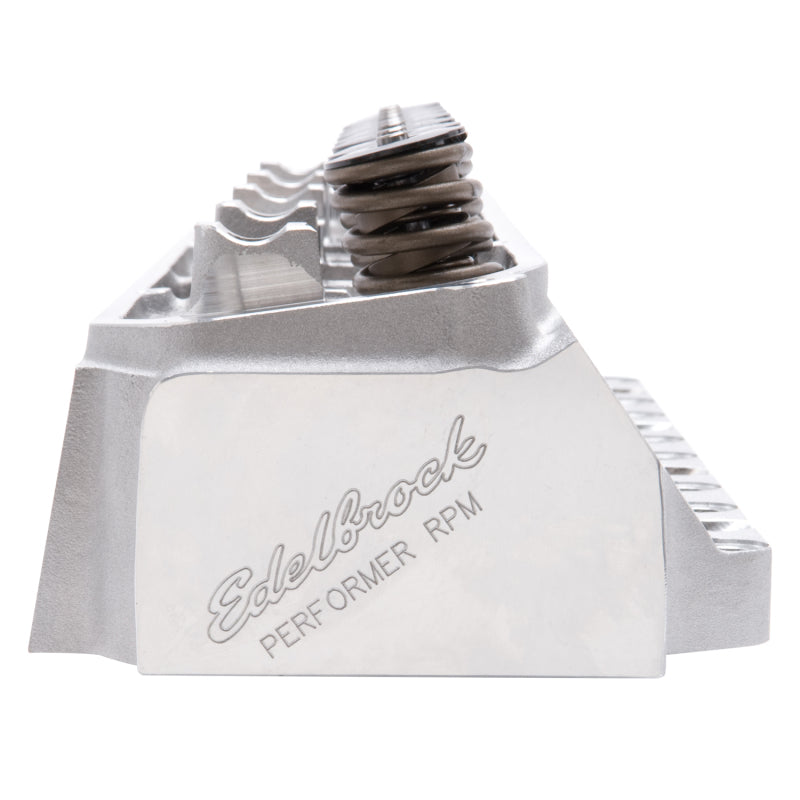 Edelbrock 60185 Cylinder Head BB fits Chrysler Performer RPM 440Ci 88cc Chamber for Hydraulic Roller Cam