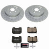 Power Stop 2021 Subaru WRX Rear Z23 Coated Brake Kit