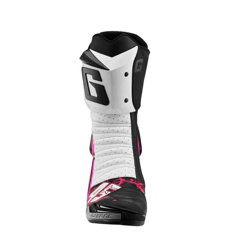 Gaerne 2460-021-8 GP1 Scott Redding Replica Boot Bold White/Pink Size 8