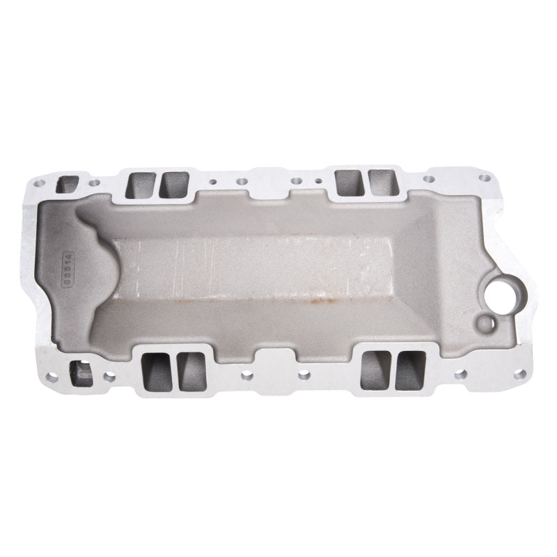 Edelbrock 26013 Manifold fits SBC Performer Air Gap Black