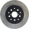 Stoptech 127.44105L 5/93-98 fits Toyota Supra Left Rear Slotted & Drilled Rotor