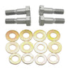 Wilwood bolt kit 7/16-14X1.62 LG stepped shank D11 caliper