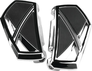 Kuryakyn 5756 Kuryakyn Phantom Passenger Boards For Harley-Davidson Chrome