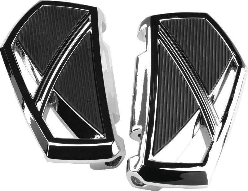 Kuryakyn 5756 Kuryakyn Phantom Passenger Boards For Harley-Davidson Chrome
