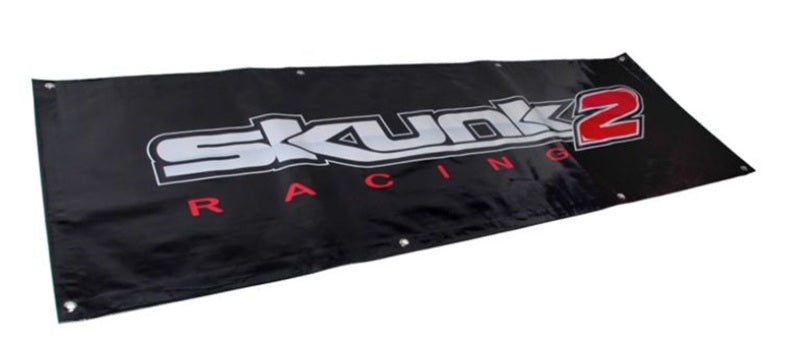 Skunk2 836-99-1443 5 FT. Vinyl Shop Banner (Black)