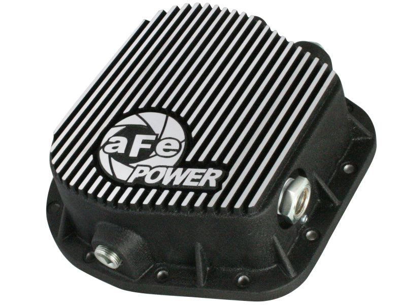 AFE 46-70152 Rear Differential Cover (Machined) 12 Bolt 9.75in 11-13 fits Ford