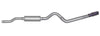 Gibson  619609 fits Ford 03-07 F-250 Super Duty Lariat 6.0L 4in Cat-Back Single