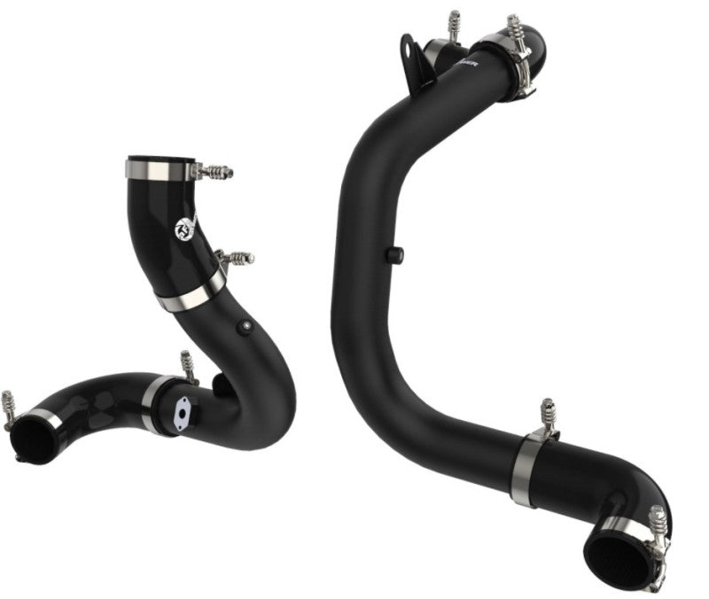 AFE 46-20414-B unner 15-20 fits VW GTI (MKVII) L4-2.0L (t) Aluminum Hot and Col