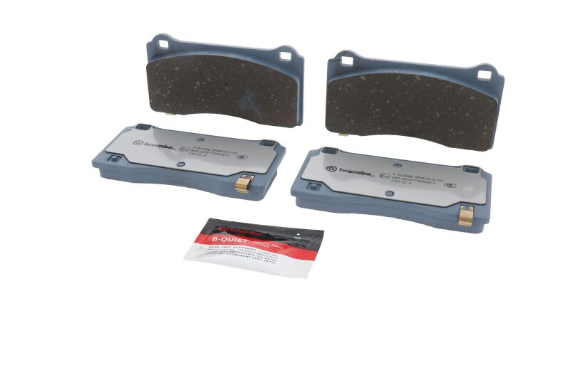 Brembo OE P09028E 17-21 fits Tesla/2021 Y EVPad BrakePad