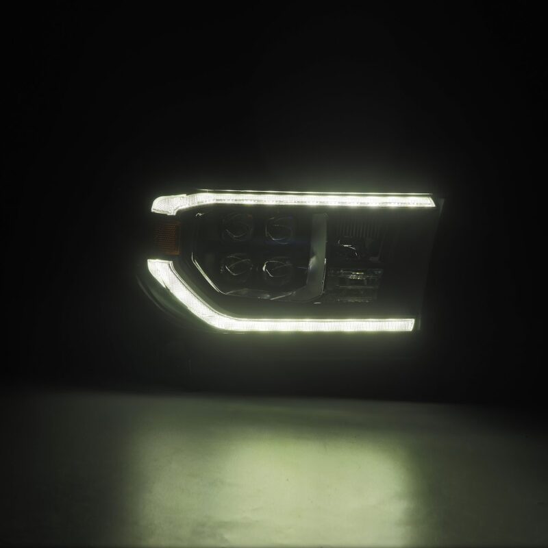 AlphaRex 880818 07-13 fits Toyota Tundra / 08-17 Sequoia NOVA LED Proj HL Bla